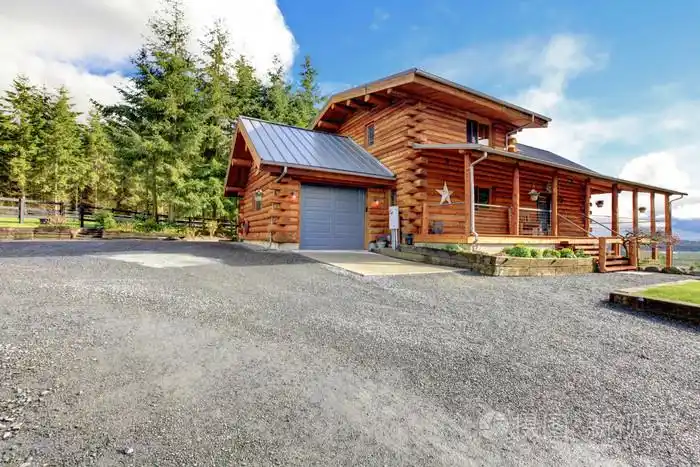 大型经典美国小木屋首页