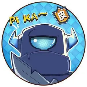 皇室战争皮卡皮头像