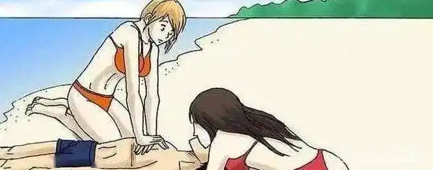 搞笑漫画美女救人有没有作用丑女一个动作告诉你