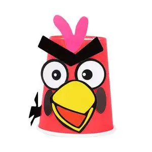 幼儿园宝宝儿童手工制作纸盘子画玩具儿童手工制作材料包创