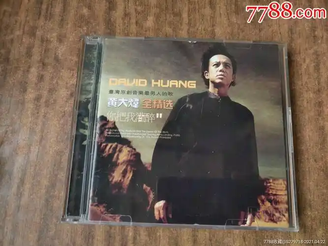 黄大炜你把我灌醉