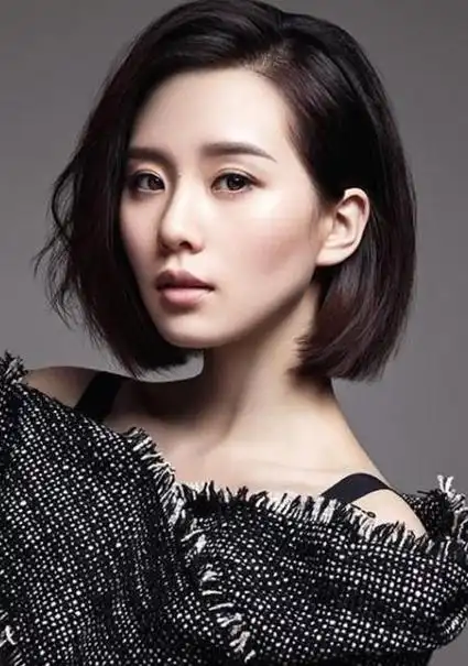 张馨予剪短发,攻气十足?那你是没见过这些明星的短发造型!