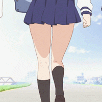 q版可爱动漫人物动态个性头像gif图片最萌的样子我最爱的