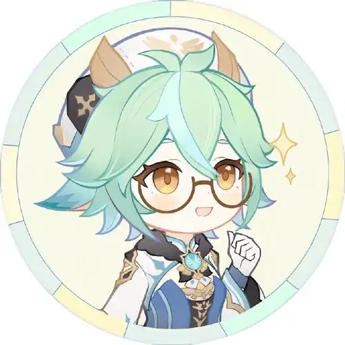 0#蒙德全角色q版头像高清修复‖芭芭拉的放在下面评论区啦查看原图