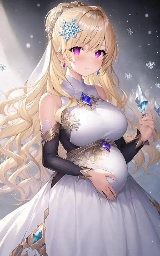 次元ai绘画 #动漫美图#图文也能上热榜 #原来怀孕也可以 - 抖音