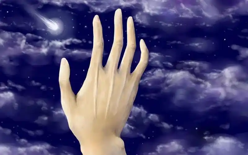 1触摸星星壁纸,高清图片,壁纸,动漫-桌面城市