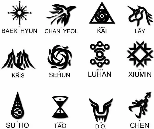 【抱图点赞收藏】exo exo-cbx we are one 金俊勉suho 张艺兴lay 金