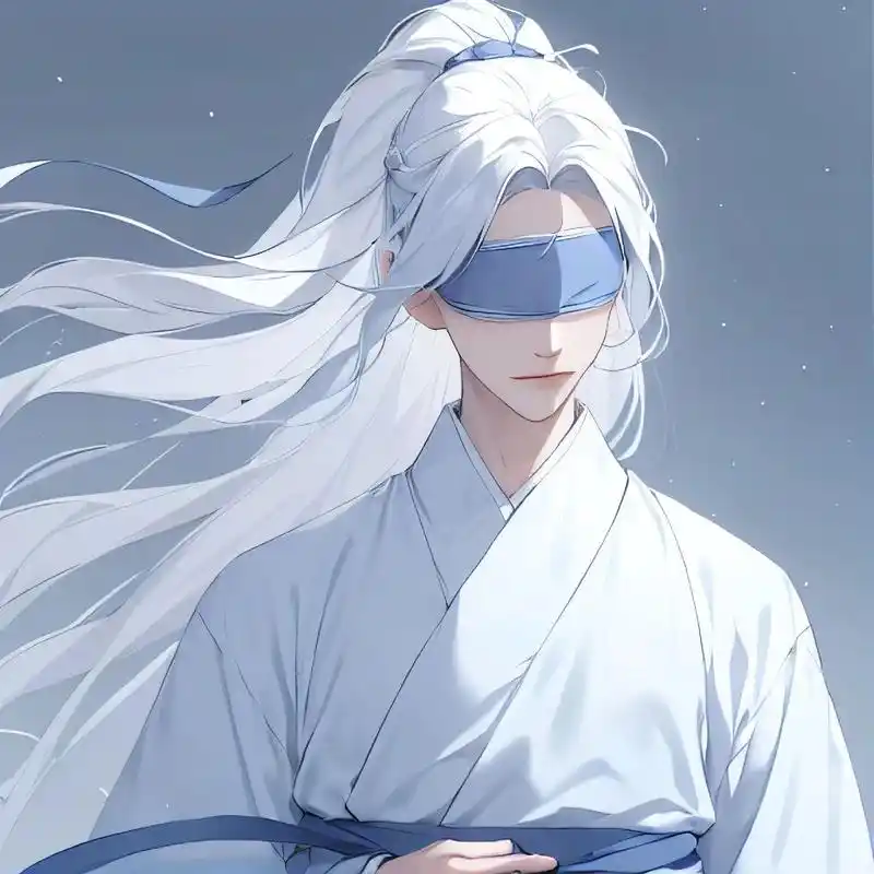 古风情侣蒙眼头像.#古风头像 #动漫头像 #古风 #二次元  - 抖音