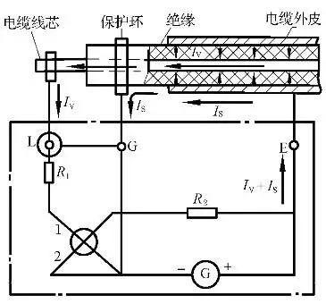 电阻箱平行接线图