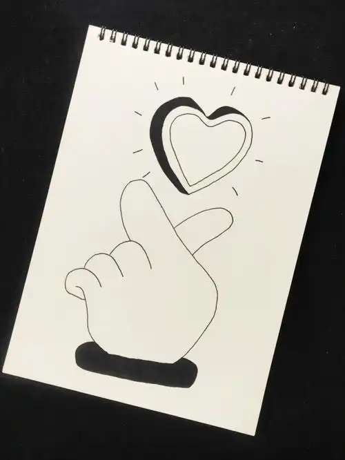 有手就能画的极简手绘day54