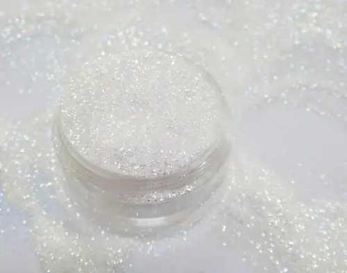 钻石白珠光粉 超闪珠光 钻石粉 水晶钻石粉 珠光粉厂家 中山珠光图片