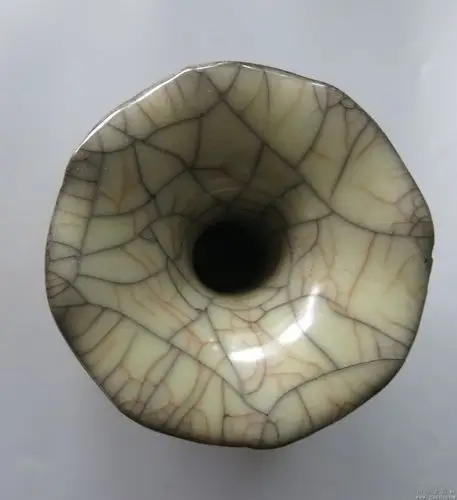 乡下收的出土宋代哥窑瓶