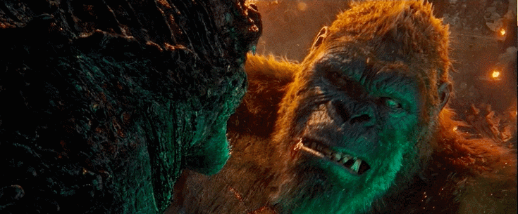 《哥斯拉大战金刚》曝"誓战到底"版预告,王者争霸引爆最强世纪之战!