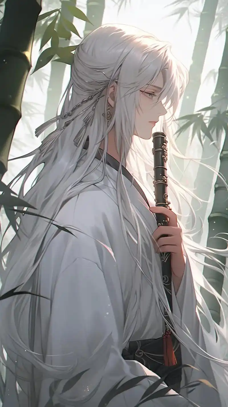 谁家玉笛暗飞声  散入春风满洛城.#古风 #绝美 #动漫美图 - 抖音