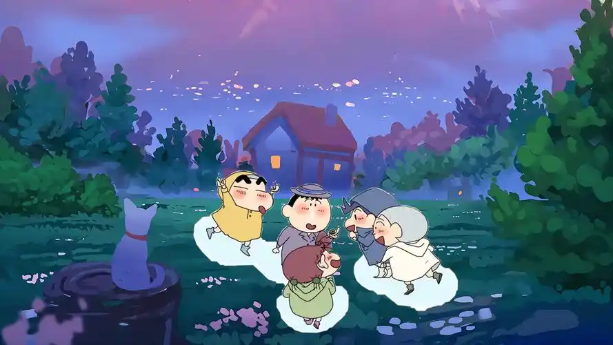 森系动漫插画电脑桌面壁纸第一辑