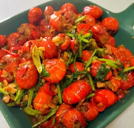 家庭版麻辣虾尾