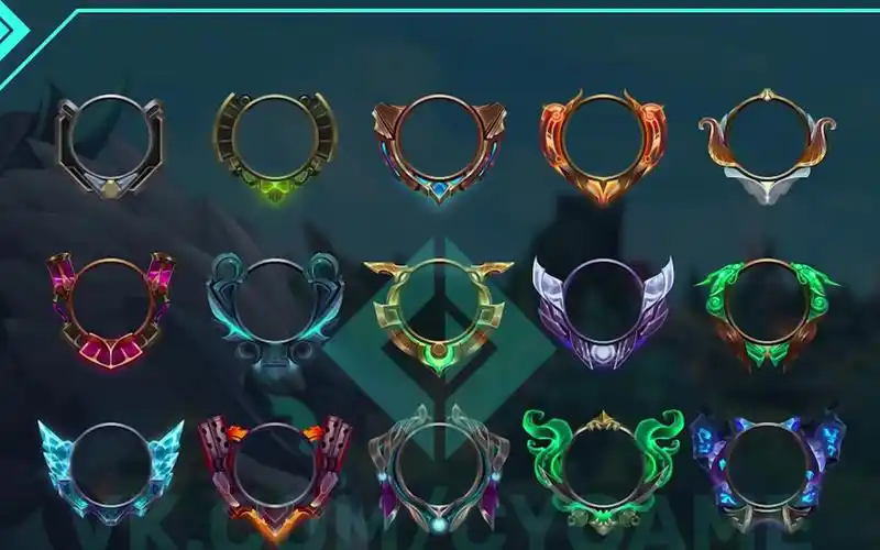 lol最新头像框预览