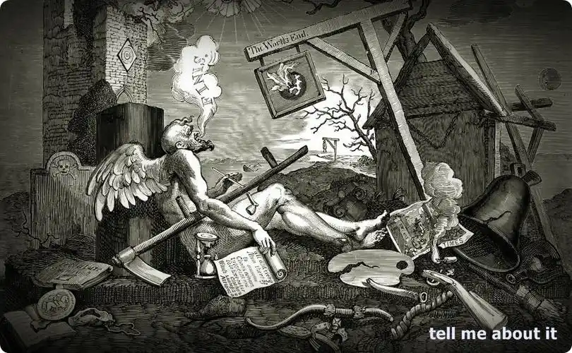 夹在天堂与地狱之间活受罪