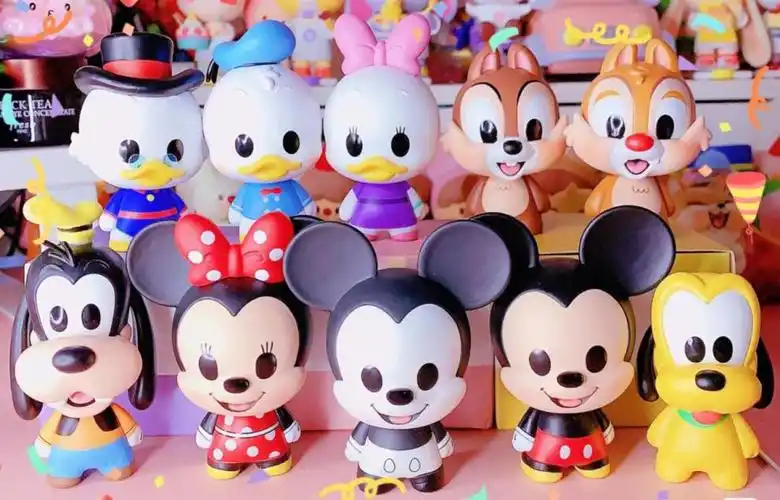 名创优品米奇盲盒 名创优品miniso盲盒米奇太空甜点唐老鸭米奇魔幻