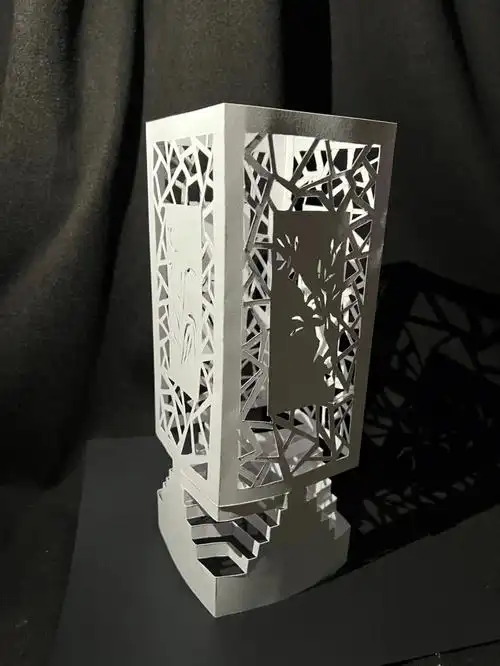 立体构成作业柱体构成