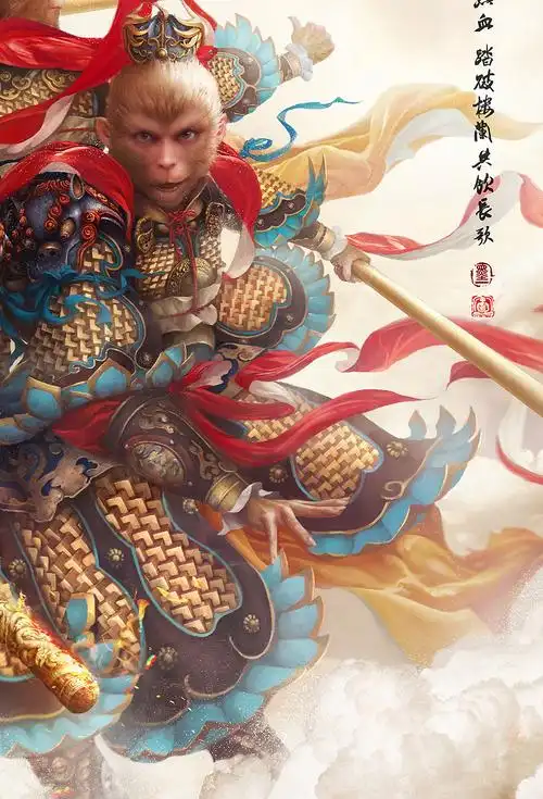 齐天大圣-美猴王 by 张墨一