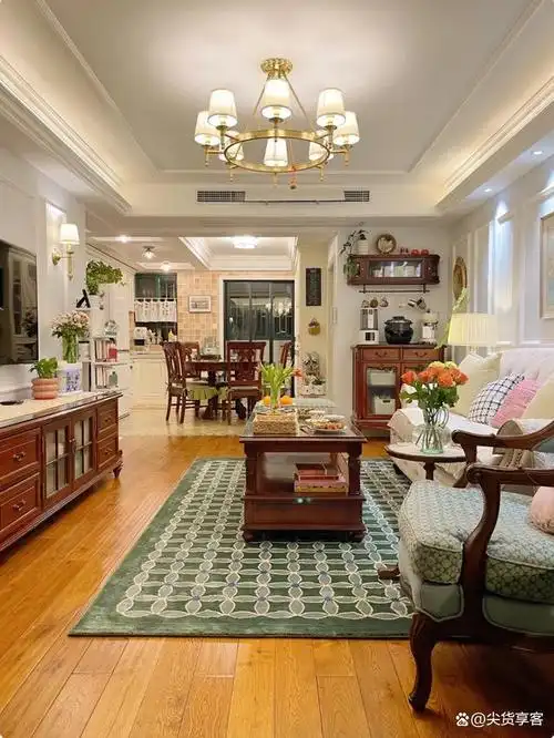 这种装修风格结合了务实与美观,是你理想中的家吗?