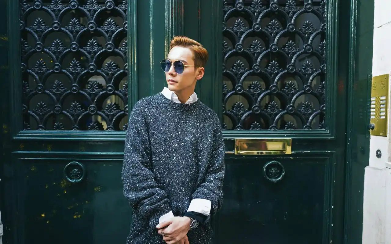 魅力男神陈伟霆桌面壁纸高清大图预览1920x1200_风格壁纸下载_美桌网