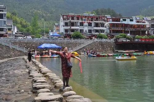 杭州桐庐芦茨风情小镇