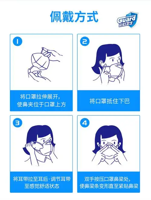 彩虹kn95口罩现货5个装防尘面罩透气防飞沫