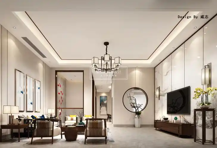 中海原山 / 新中式风格 / 470平