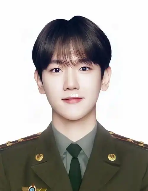 边伯贤军装系列