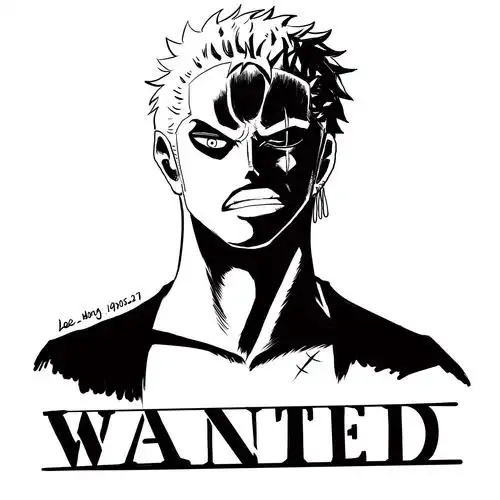 海贼王索隆|插画|绘本|lee_hong - 原创作品 - 站酷 (zcool)