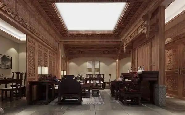 品味高端生活感受红木文化一木传家陈府家居