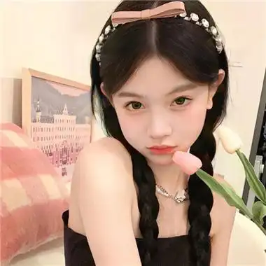 超甜特别漂亮的最新版女头 超美有魅力的真人女头合集_女生头像_美头