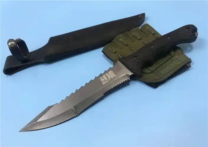 战狼虎牙突击战术刀