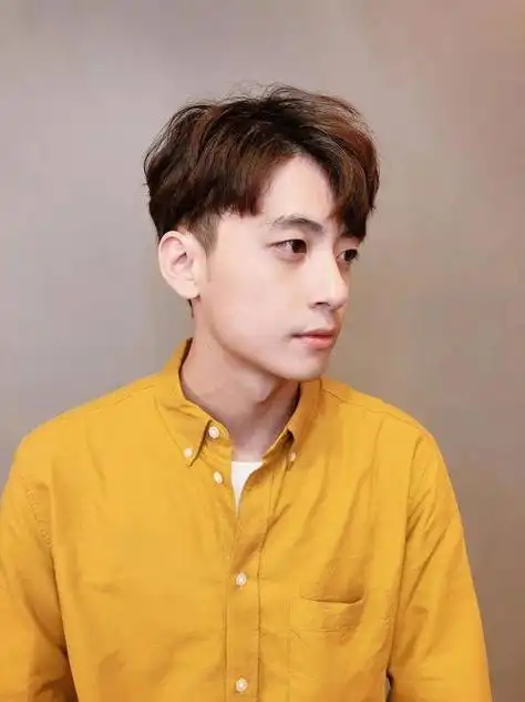 男士帅气中长发发型-jk时尚网