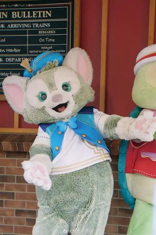 求求迪士尼的杰拉多尼的图或者其他的达菲和他的朋友们的图都可以06