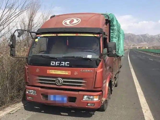 大货车在高速应急车道没动静, 走近发现司机在呼呼大睡