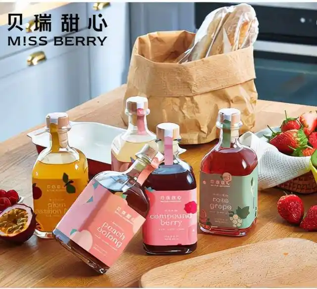 聚焦新营销品牌系列——missberry贝瑞甜心