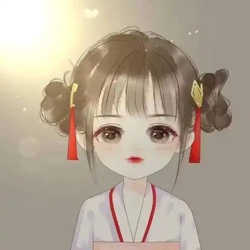 【精品手绘】q版手绘微信头像