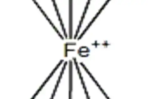 p>二茂铁是一种具有芳香族性质的有机过渡金属化合物,化学式为fe(c