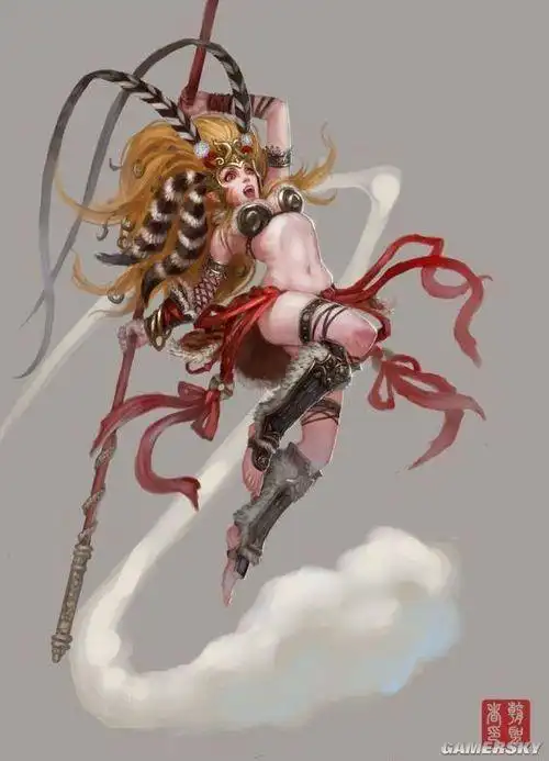 又一名著被娘化!国人画师绘制女版《西游记》