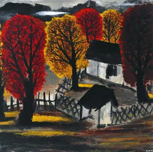 林风眠国画作品欣赏