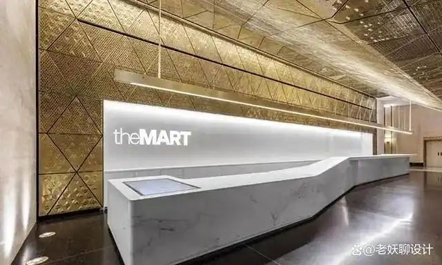 前台又叫接待台,前台设计的风格往往决定了企业的风格,如何能在前台