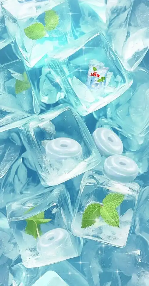 上好佳超话#佳味时刻相伴#夏日壁纸——夏日清凉的魔法气息!9176