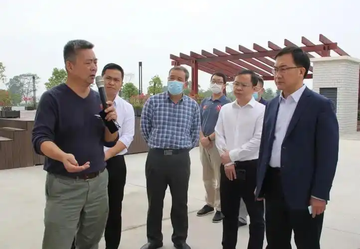 住建部调研道滘镇分散式污水处理设施