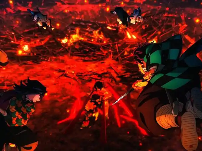 鬼灭之刃鬼杀队全员集合