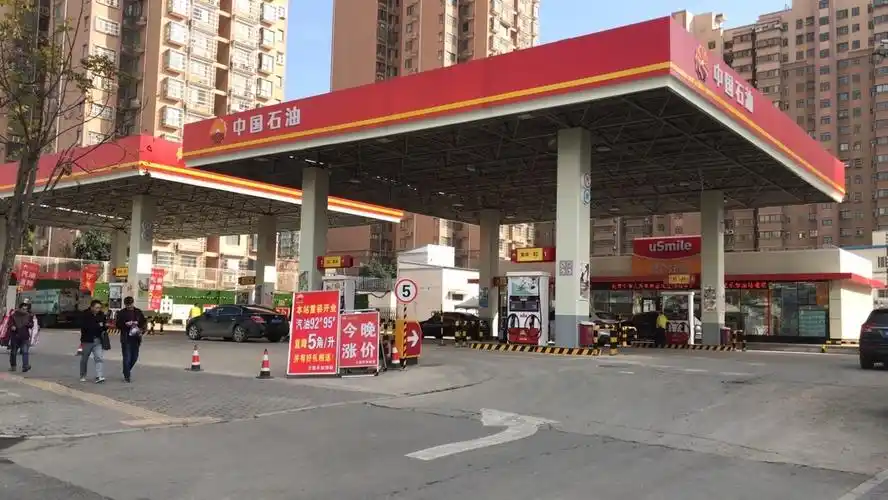 中国石油万里乐加油站大事件!