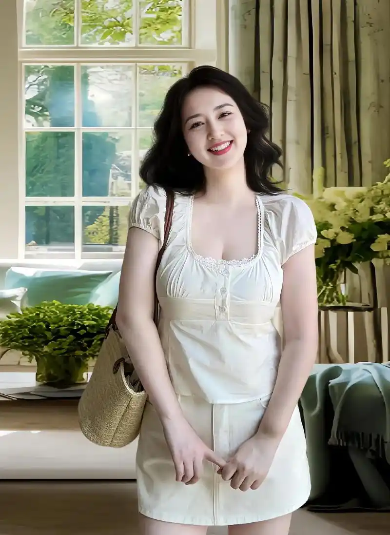 丰满莹润的中式美女 #精致优雅 #女人味穿搭 #耐看型 # - 抖音