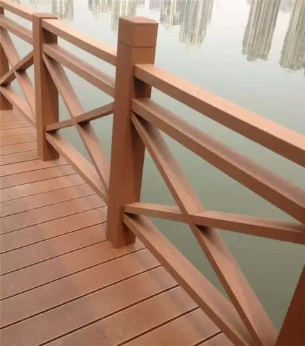 景区木质护栏_防腐木围栏栏杆厂家批发安装-河南世华防腐木有限公司